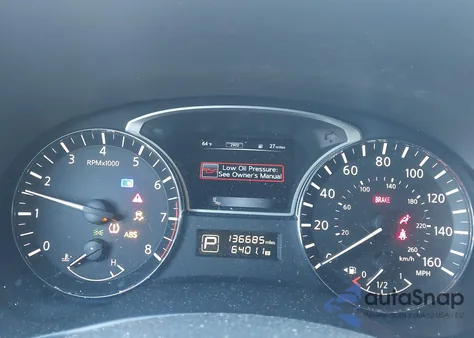 2015 Nissan Pathfinder Sl из США, поврежденный, VIN 5N1AR2MM1FC662739